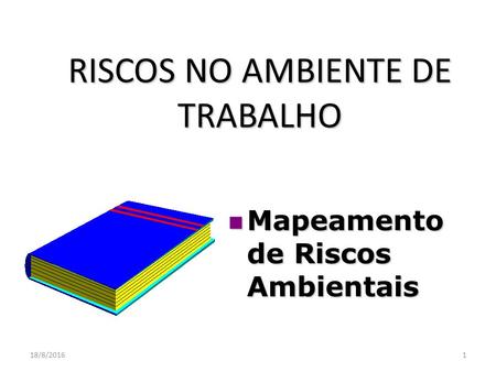 RISCOS NO AMBIENTE DE TRABALHO