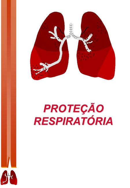 PROTEÇÃO RESPIRATÓRIA. 01 Introdução O sistema respiratório é constituído por um conjunto de órgãos que tornam possível a respiração normal. Falando mais.