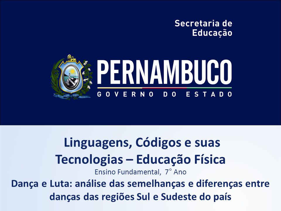 Linguagens, Códigos e suas Tecnologias – Educação Física - ppt