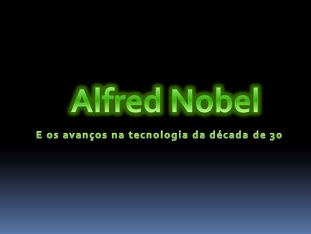 Alfred Nobel – Inventor da dinamite Estatua de Nobel em Estocolmo.