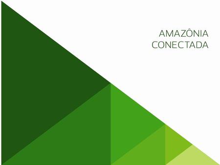 PROPOSIÇÕES Modelos de Gestão Compartilhada dos Serviços e Recursos das Infovias Amazônia Conectada.