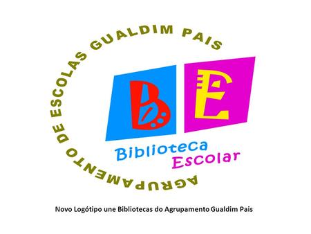 Novo Logótipo une Bibliotecas do Agrupamento Gualdim Pais.