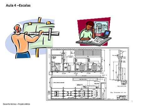 Desenho técnico – Projeto elétrico