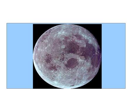 A Lua, satélite natural da Terra Roberto Ortiz - EACH/USP.