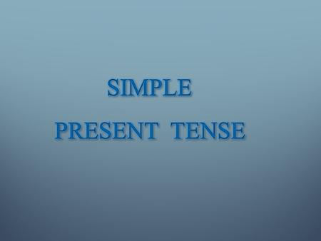 O simple present é um tempo verbal que descreve uma ação que acontece o tempo todo ou com uma certa frequência. Humans communicate in different ways.