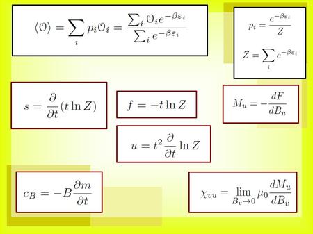 Sistema paramagnético Bs(x) → (s+1)x/3s (limite de x pequeno)