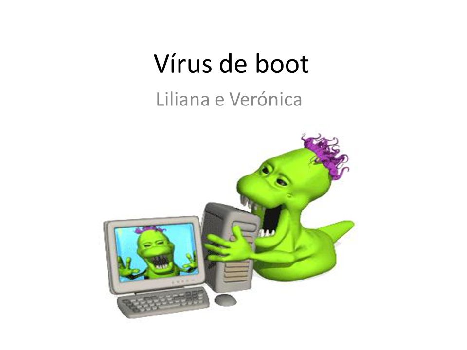 virusi de boot