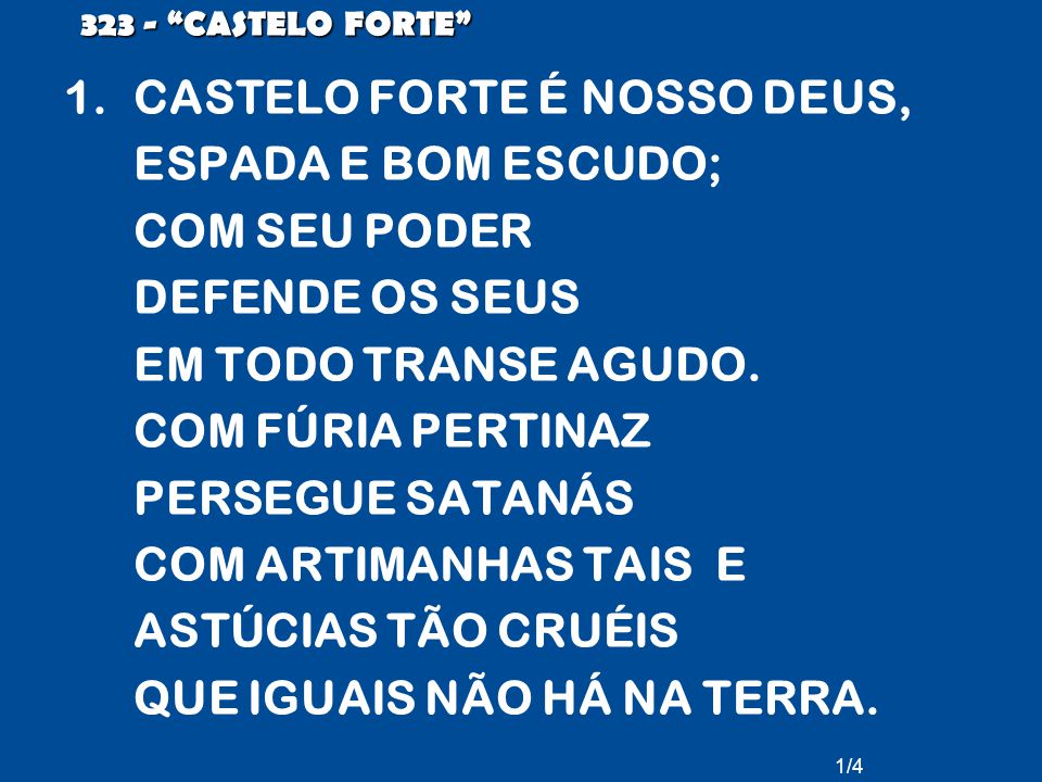 Sobre Nós Projeto Castelo Forte