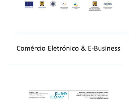 Comércio Eletrónico & E-Business. 2 Agenda – 24/06/15 AS REDES SOCIAIS REDES SOCIAIS E SOCIAL MEDIA FACEBOOK MARKETING MOBILE MARKETING.