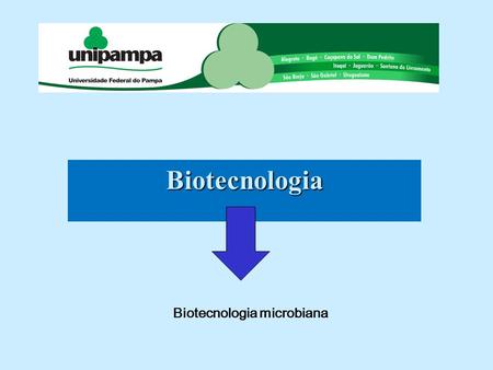 Biotecnologia Biotecnologia microbiana. Spinks (1980) define Biotecnologia como a utilização de organismos vivos ou sistemas biológicos para a produção.
