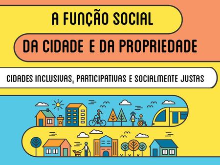 Objetivos da 6ª Conferência Nacional das Cidades O processo da 6ª Conferência das Cidades busca a interlocução entre diversos segmentos da sociedade civil.