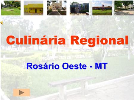 Culinária Regional Rosário Oeste - MT.