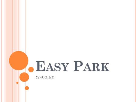 Easy Park CInCO_EC.