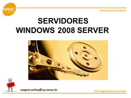 SERVIDORES WINDOWS 2008 SERVER
