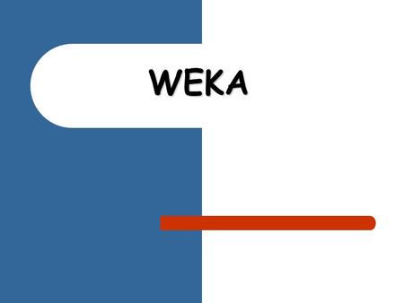 WEKA. Roteiro Introdução Conceitos Exemplos práticos Chamada ao aplicativo.