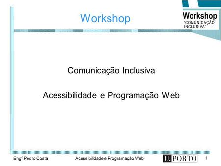 Comunicação Inclusiva Acessibilidade e Programação Web