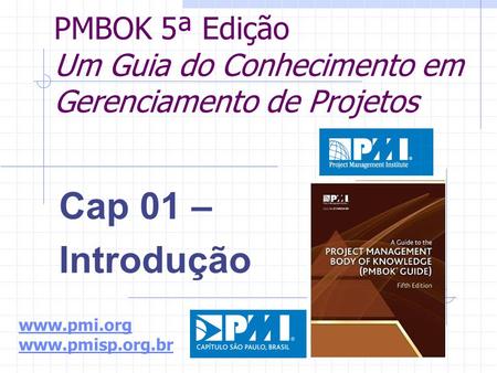 PMBOK 5ª Edição Um Guia do Conhecimento em Gerenciamento de Projetos