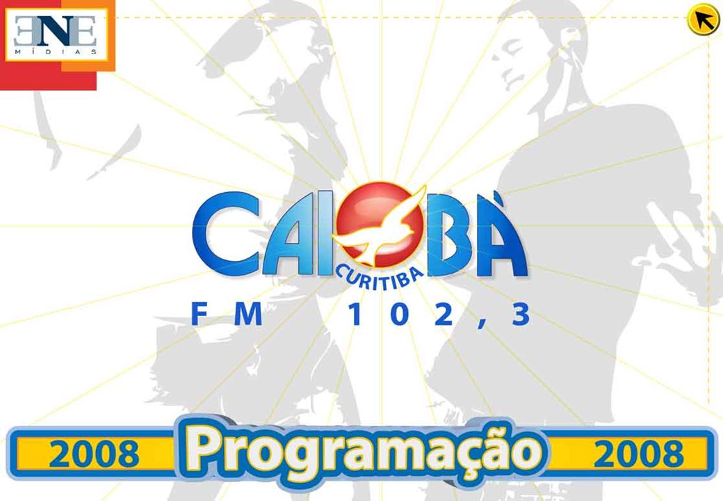 A Caiobá FM é pioneira em interatividade com o ouvinte, no final
