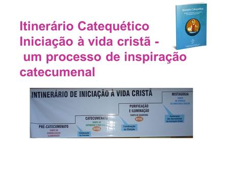 Itinerário Catequético Iniciação à vida cristã - um processo de inspiração catecumenal.