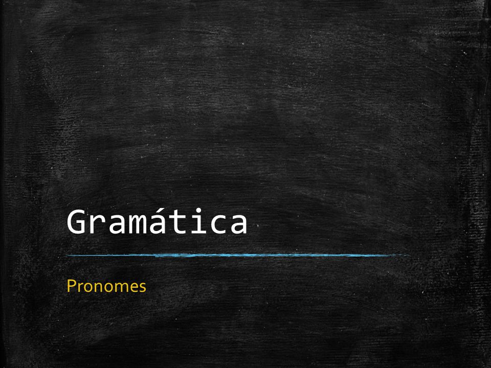 PRONOMES. - ppt carregar