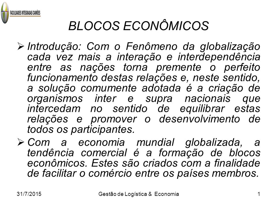 Da economia global a globalização do crime - ppt carregar