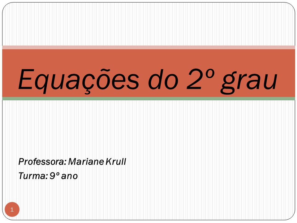 PPT - Matéria: Matemática Professora: Mariane Krull Turma: 6º ano  PowerPoint Presentation - ID:2579573