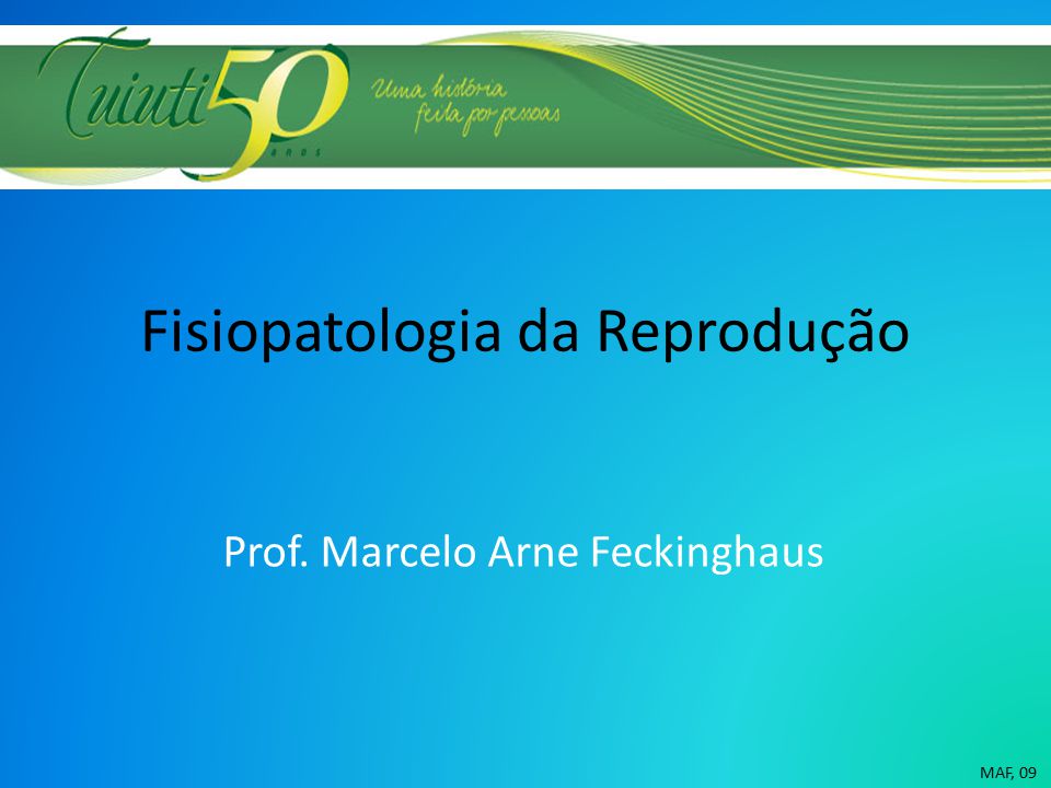 veterinaria - Fisiologia da Reprodução