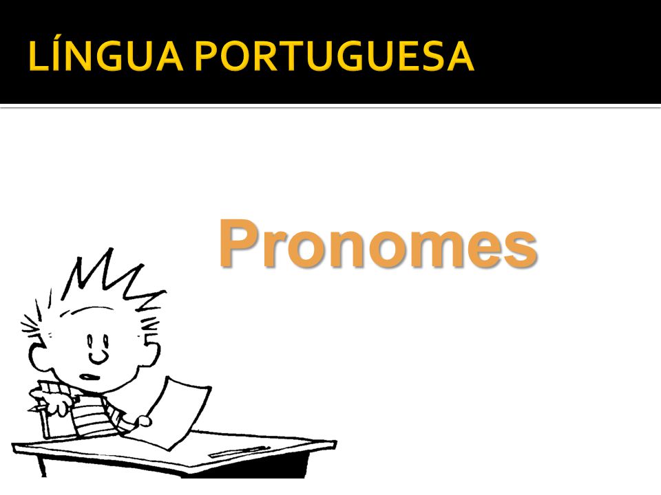 PRONOMES. - ppt carregar