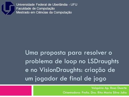 Universidade Federal de Uberlândia - UFU
