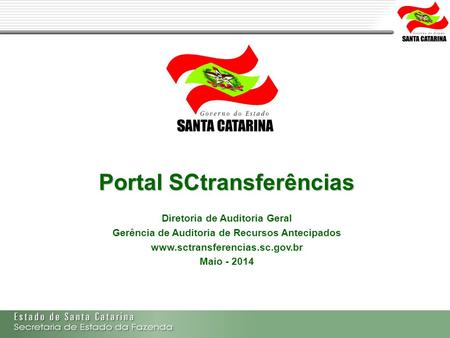 Portal SCtransferências