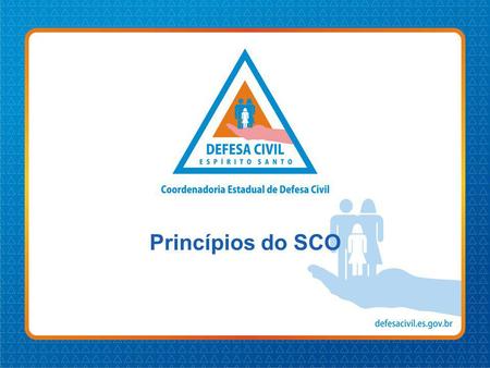 Princípios do SCO.