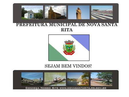 PREFEITURA MUNICIPAL DE NOVA SANTA RITA