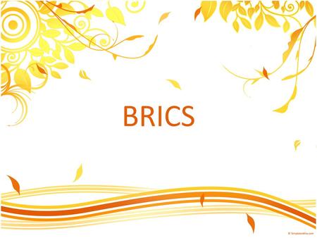 BRICS.