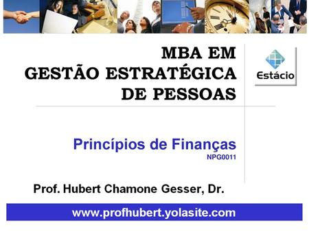 MBA EM GESTÃO ESTRATÉGICA DE PESSOAS