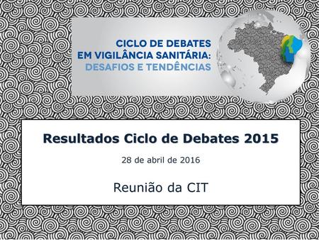 Resultados Ciclo de Debates 2015