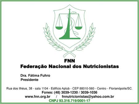 Federação Nacional dos Nutricionistas