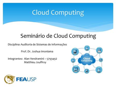 Seminário de Cloud Computing