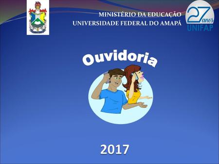 MINISTÉRIO DA EDUCAÇÃO UNIVERSIDADE FEDERAL DO AMAPÁ