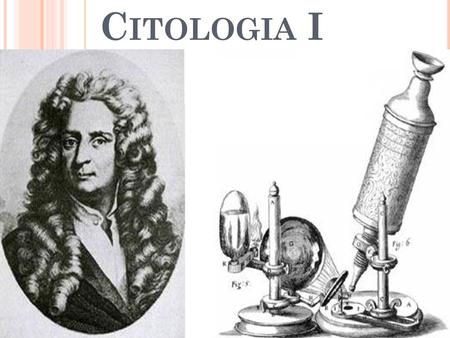 Citologia I.