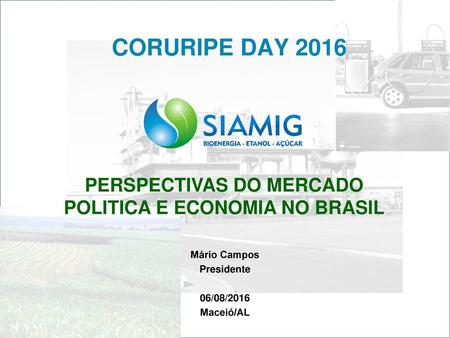 PERSPECTIVAS DO MERCADO POLITICA E ECONOMIA NO BRASIL