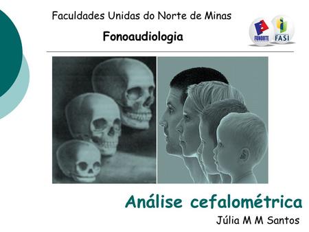 Análise cefalométrica Júlia M M Santos Faculdades Unidas do Norte de Minas Fonoaudiologia.
