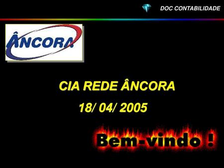 CIA REDE ÂNCORA 18/ 04/ 2005.
