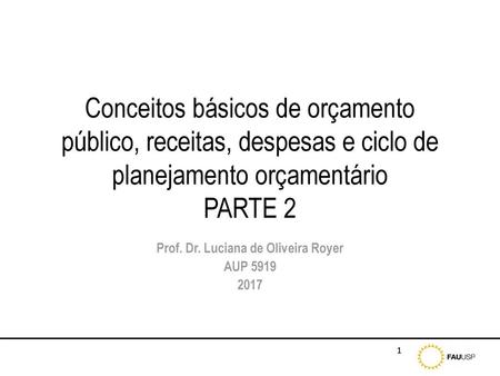 Prof. Dr. Luciana de Oliveira Royer AUP