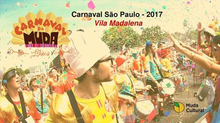 Carnaval São Paulo - 2017 Vila Madalena.