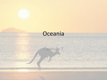 Oceania Capítulo 7.