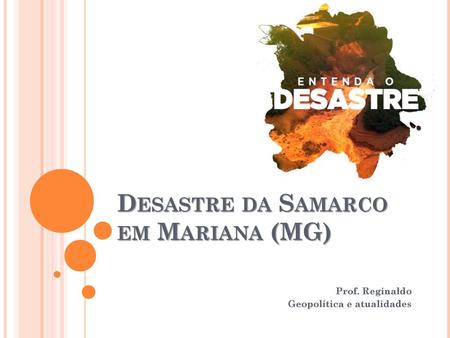 Desastre da Samarco em Mariana (MG)