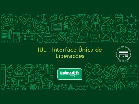 IUL – Interface Única de Liberações