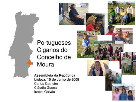 Portugueses Ciganos do Concelho de Moura