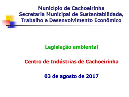 Centro de Indústrias de Cachoeirinha