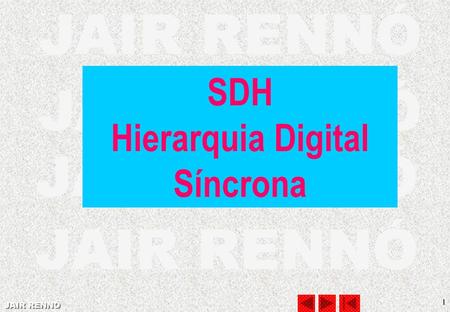 Hierarquia Digital Síncrona